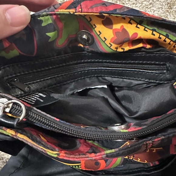 Vintage Tyler Rodan Multicolor Paisley Crossbody Bag - Picture 16 of 16